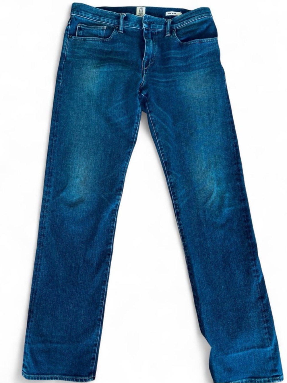 Hiroshi Kato Men's Denim Rain Wash 33